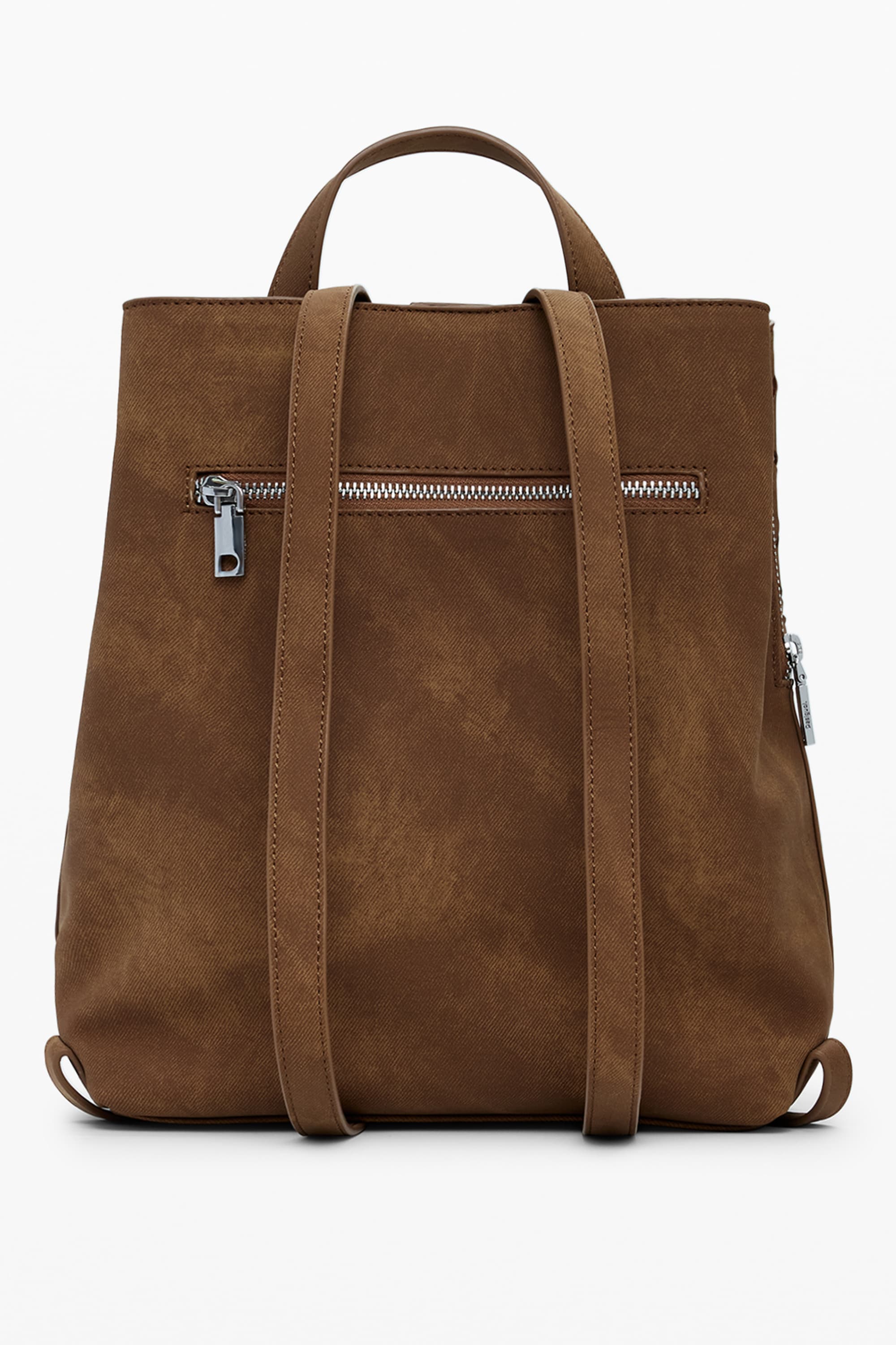 DESIGUAL ДАМСКА КАФЯВА РАНИЦА - DESIGUAL