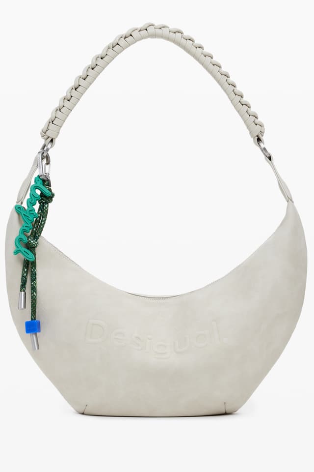 DESIGUAL ДАМСКА БЕЖОВА ЧАНТА