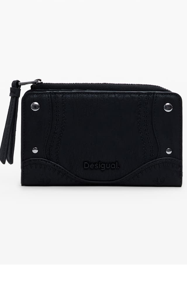 DESIGUAL ДАМСКИ ЧЕРЕН ПОРТФЕЙЛ