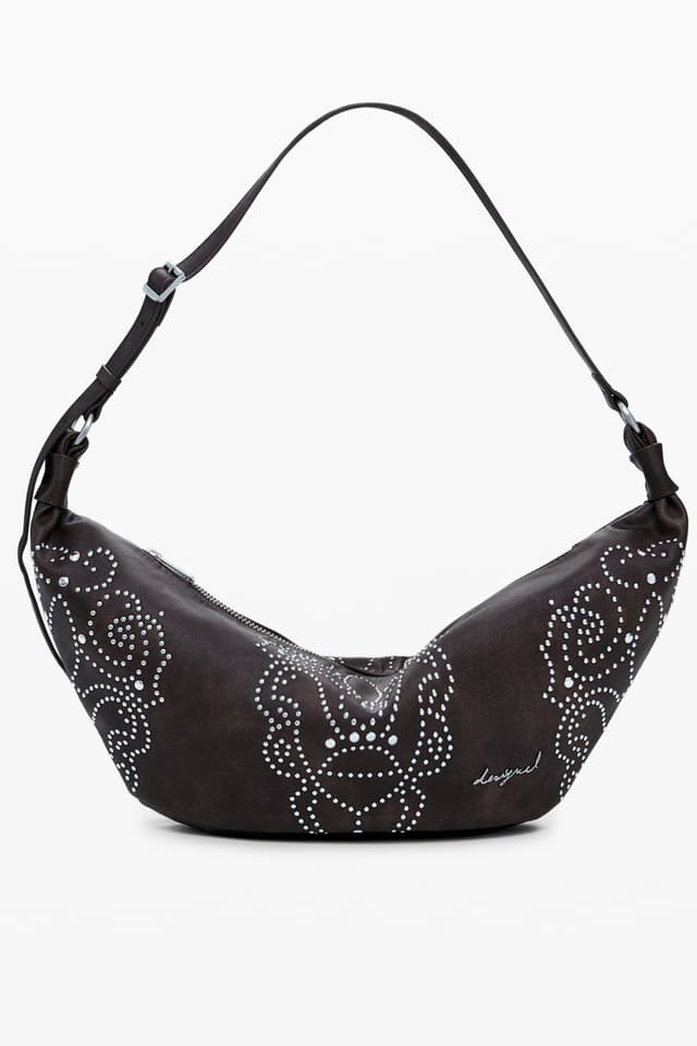 DESIGUAL ДАМСКА КАФЯВА ЧАНТА