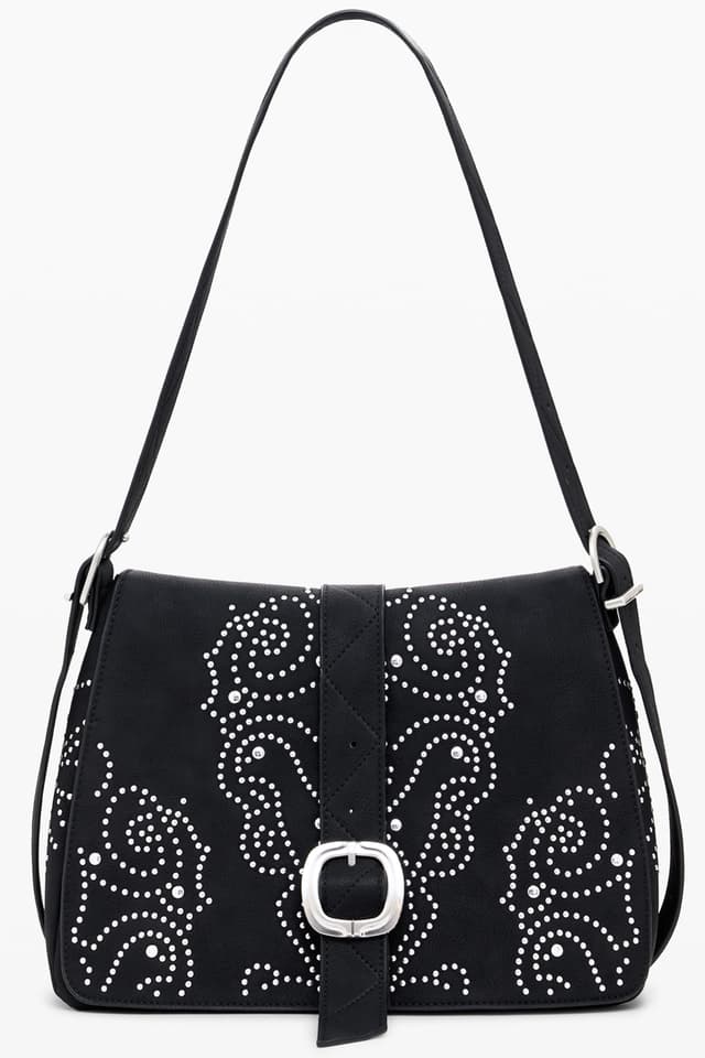 ЧЕРНА ДАМСКА ЧАНТА DESIGUAL