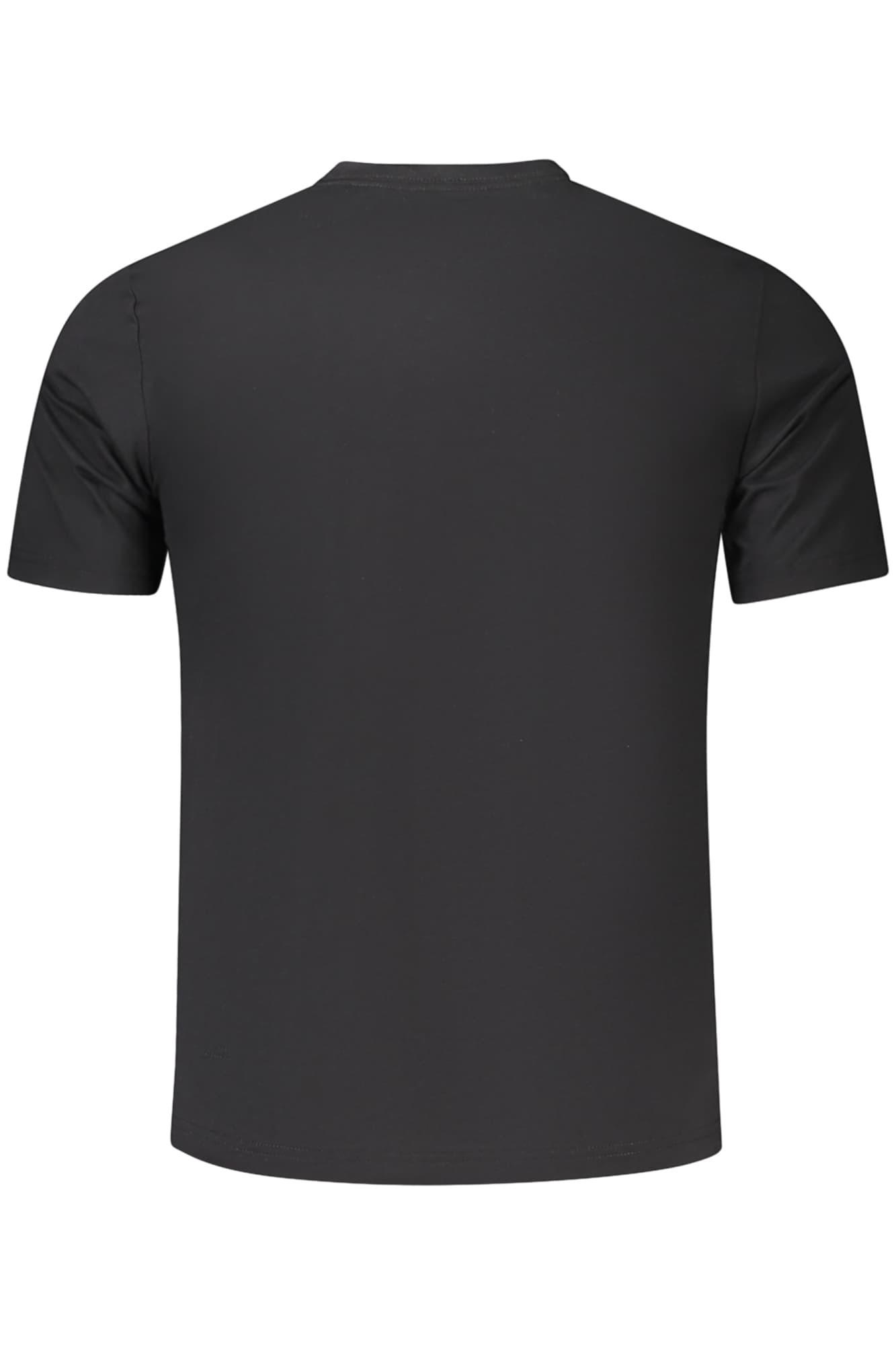 Детска тениска с къс ръкав Converse, черна - CONVERSE