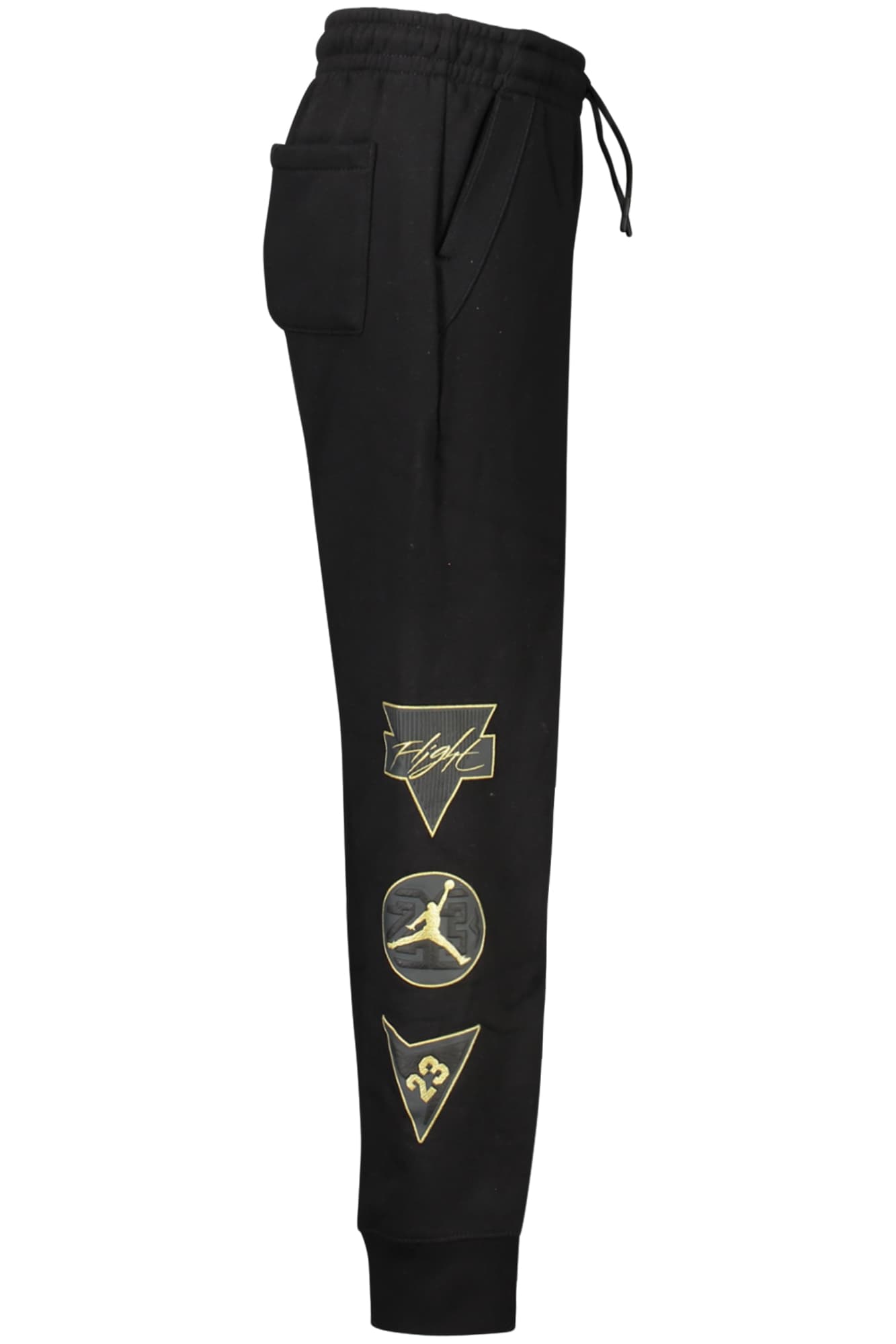 Мъжки черен дълъг анцуг JORDAN - JORDAN