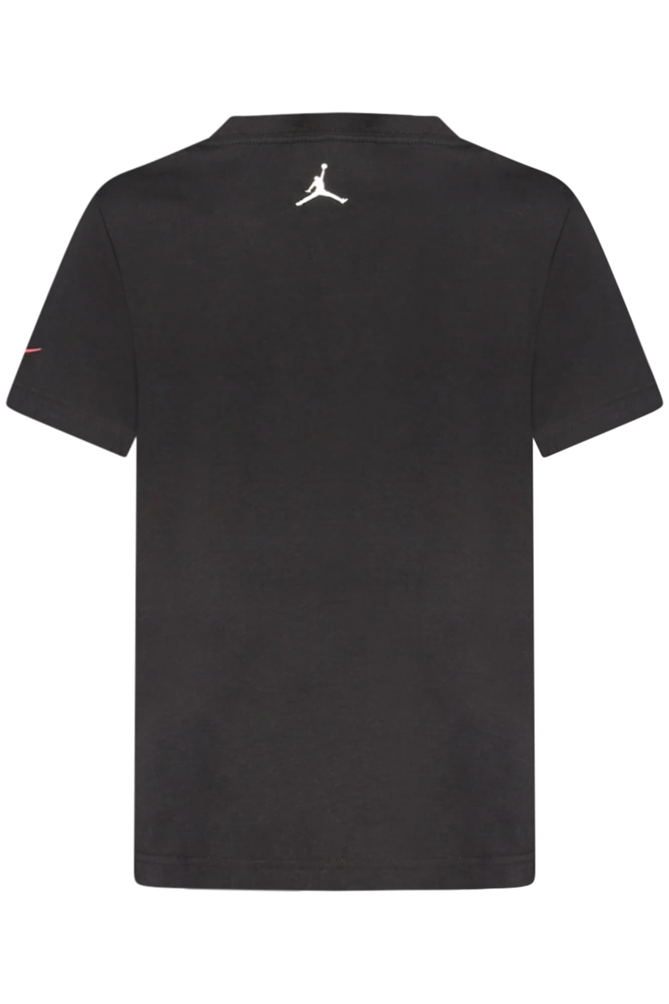 ДЕТСКА ТЕНИСКА С КЪС РЪКАВ JORDAN, ЧЕРНА - JORDAN