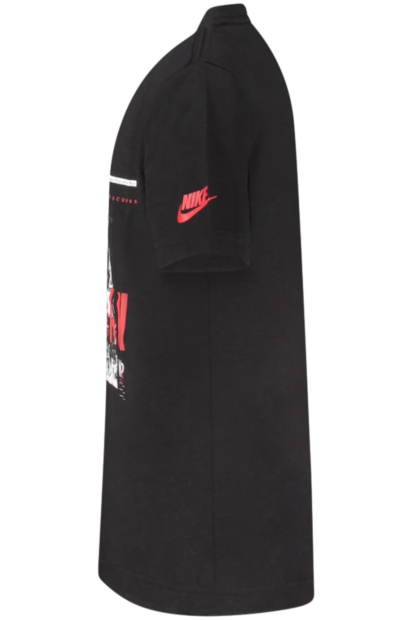 ДЕТСКА ТЕНИСКА С КЪС РЪКАВ JORDAN, ЧЕРНА - JORDAN