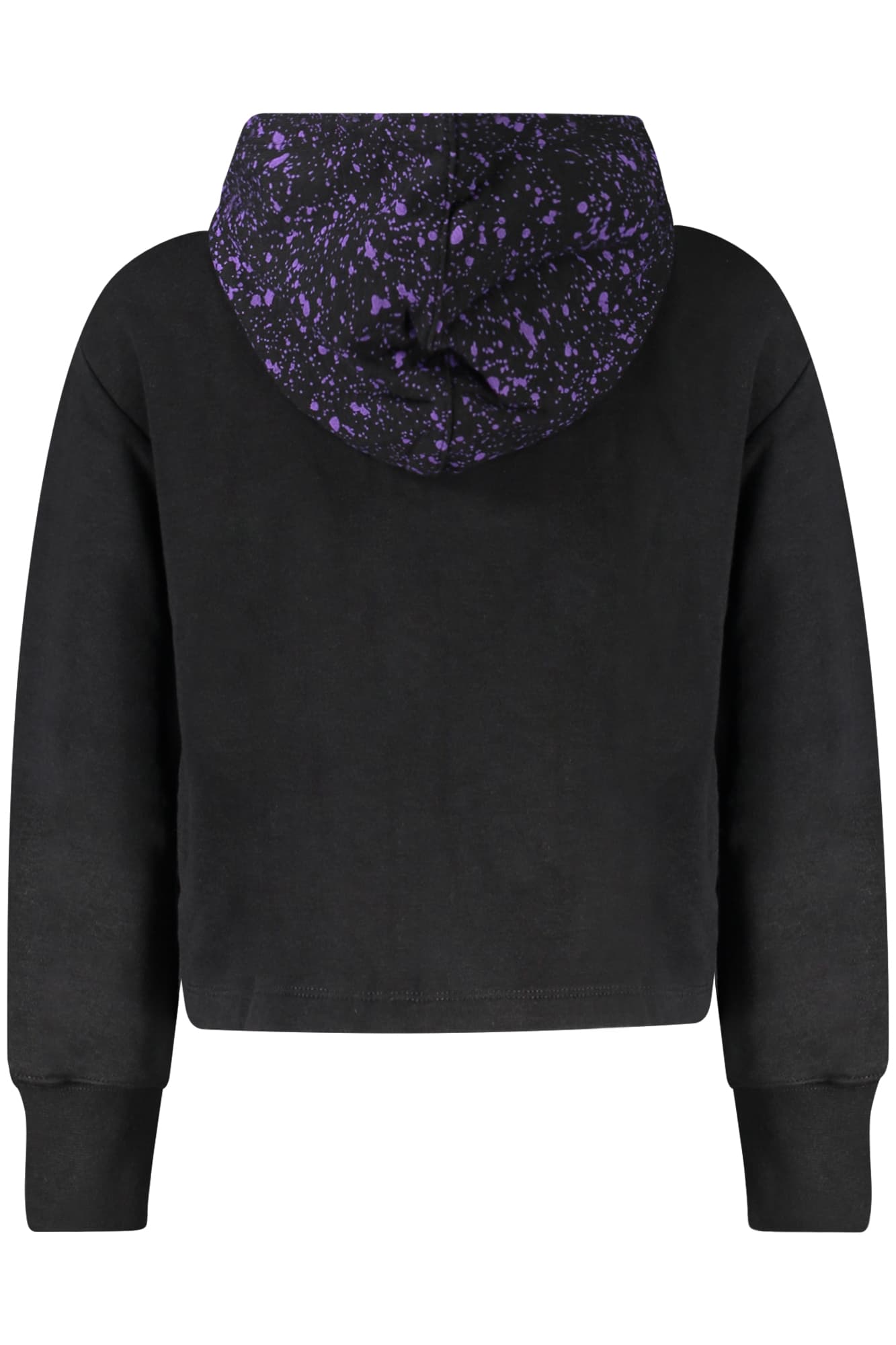 ЧЕРЕН СУИТШЪРТ С ЦИП NIKE ЗА МОМИЧЕТА - NIKE