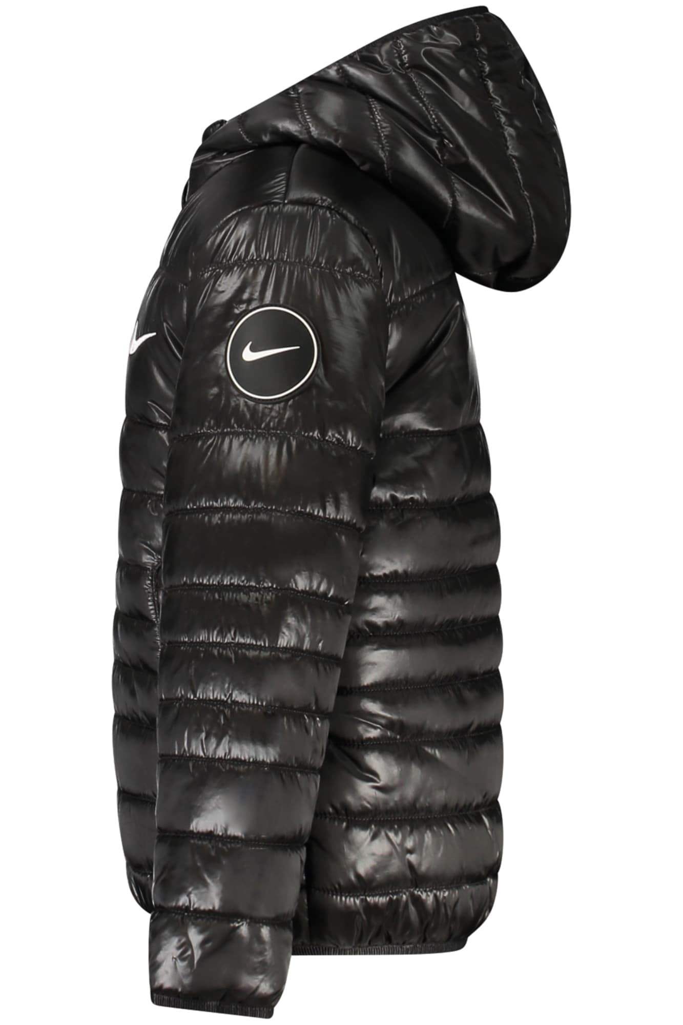 Детско черно яке NIKE - NIKE