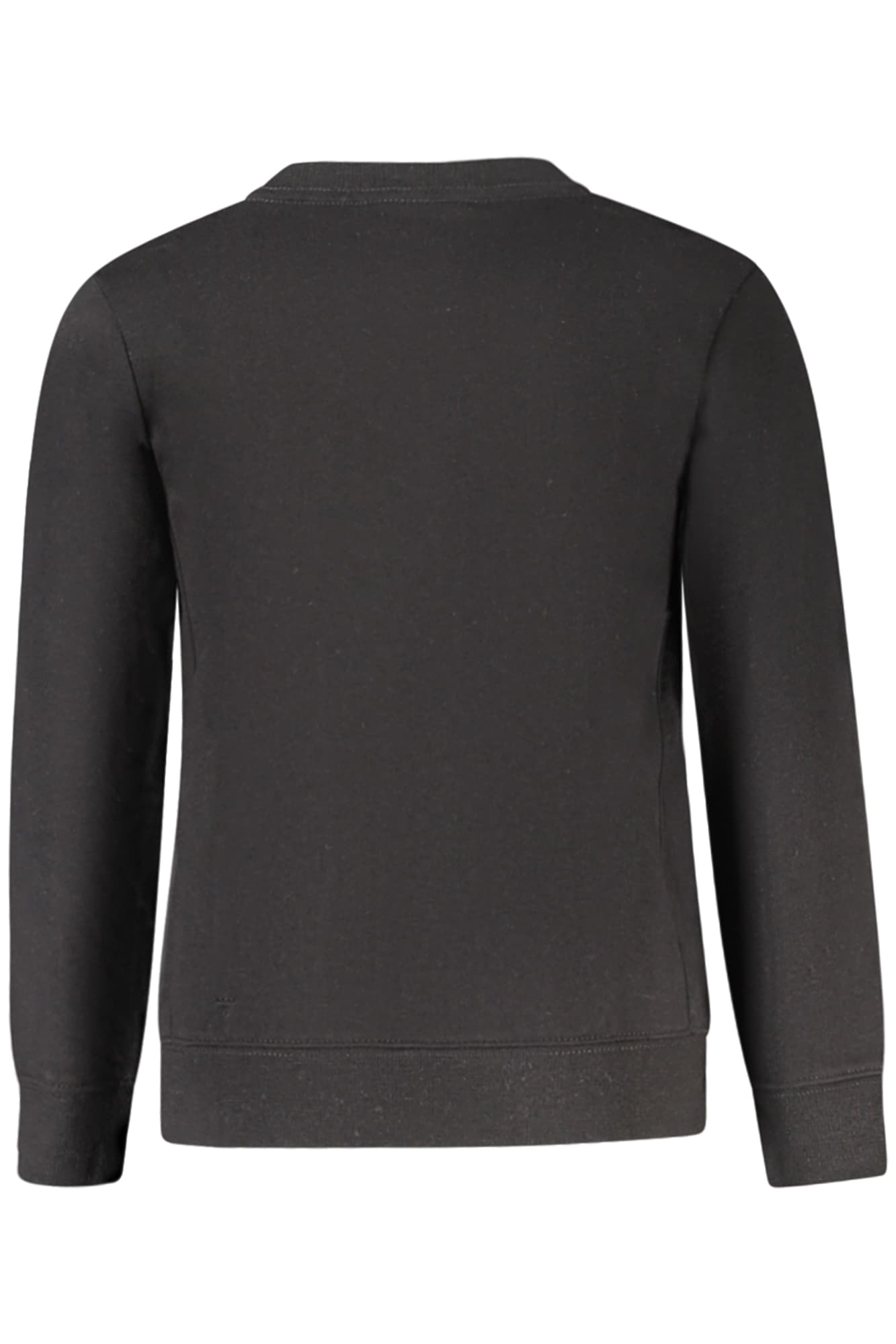 Детски черен суитшърт с цип NIKE - NIKE