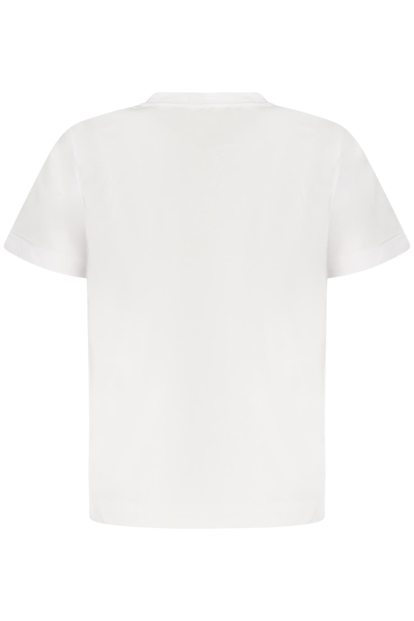 Детска тениска с къс ръкав NIKE, бяла - NIKE