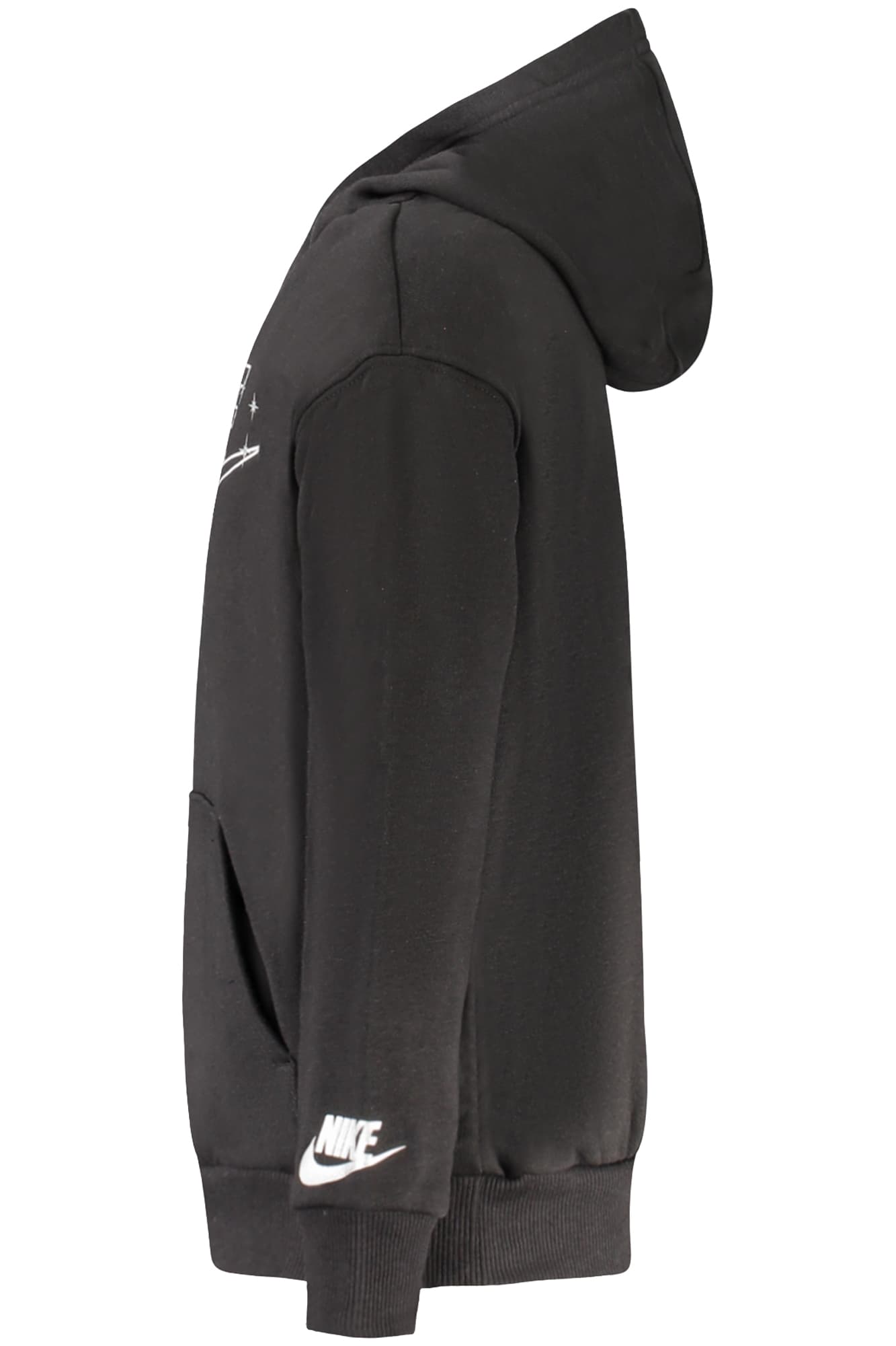 Детски черен суитшърт с цип NIKE - NIKE