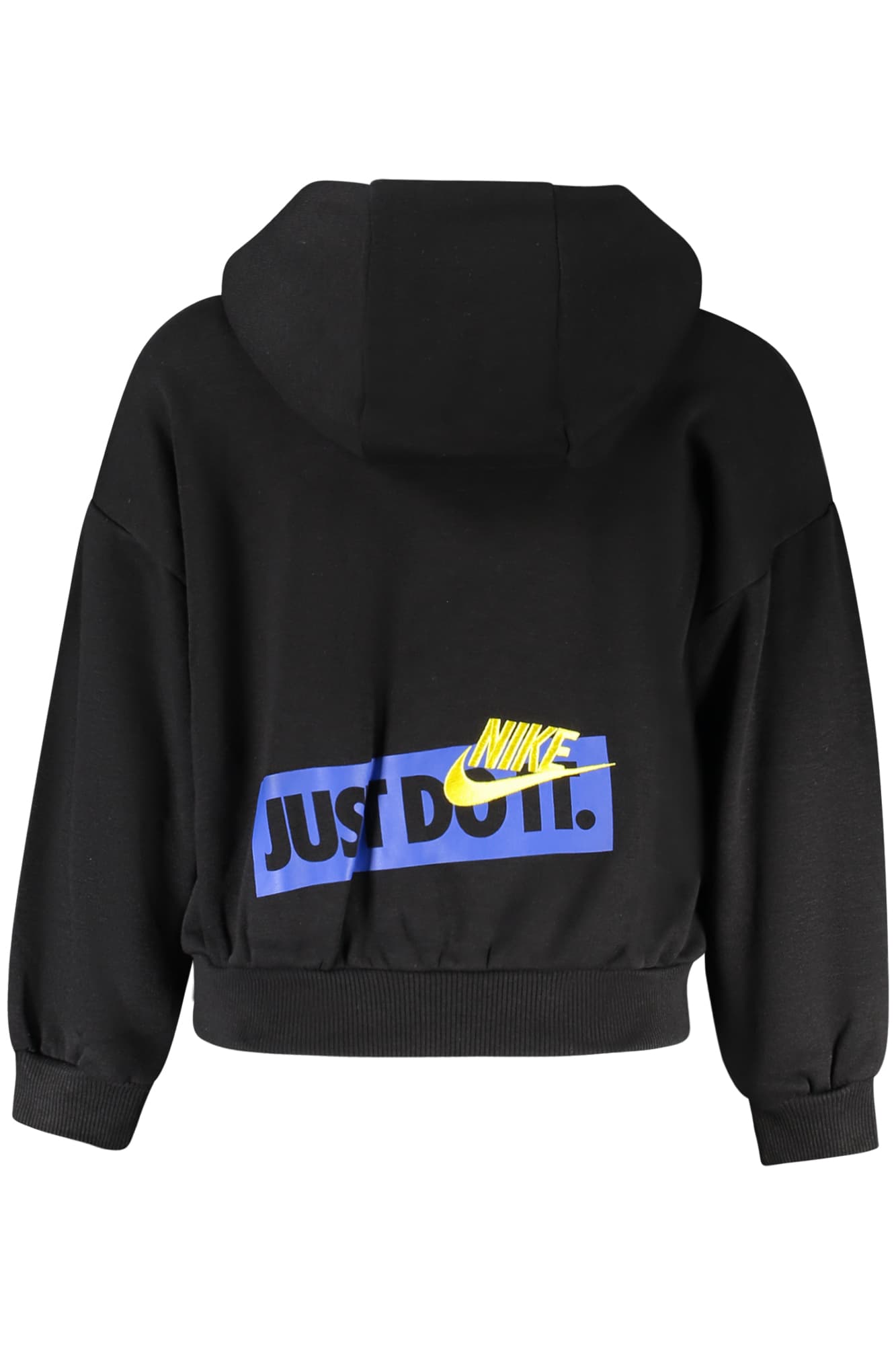 Детски черен суитшърт с цип NIKE - NIKE