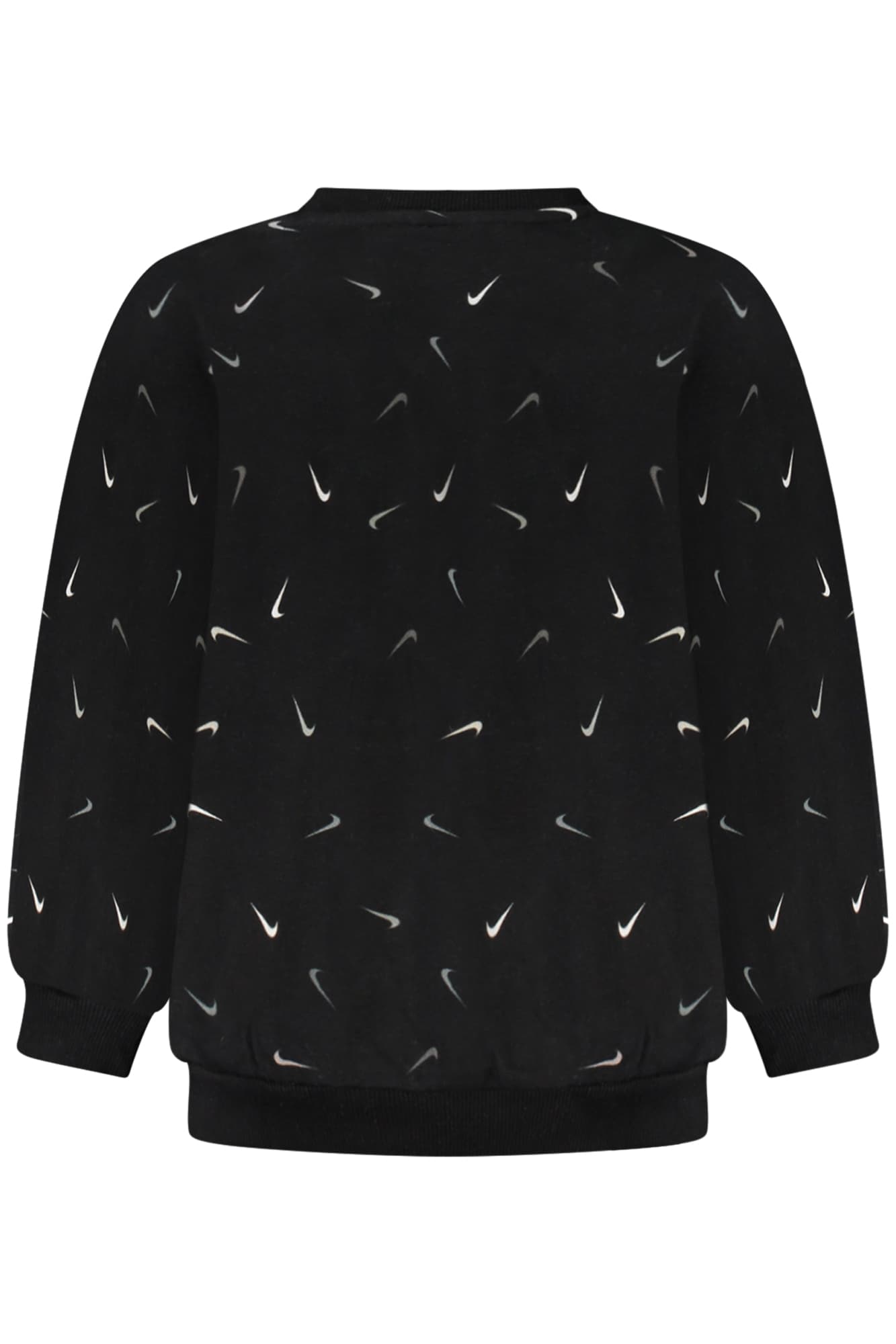 Детски черен суитшърт с цип NIKE - NIKE