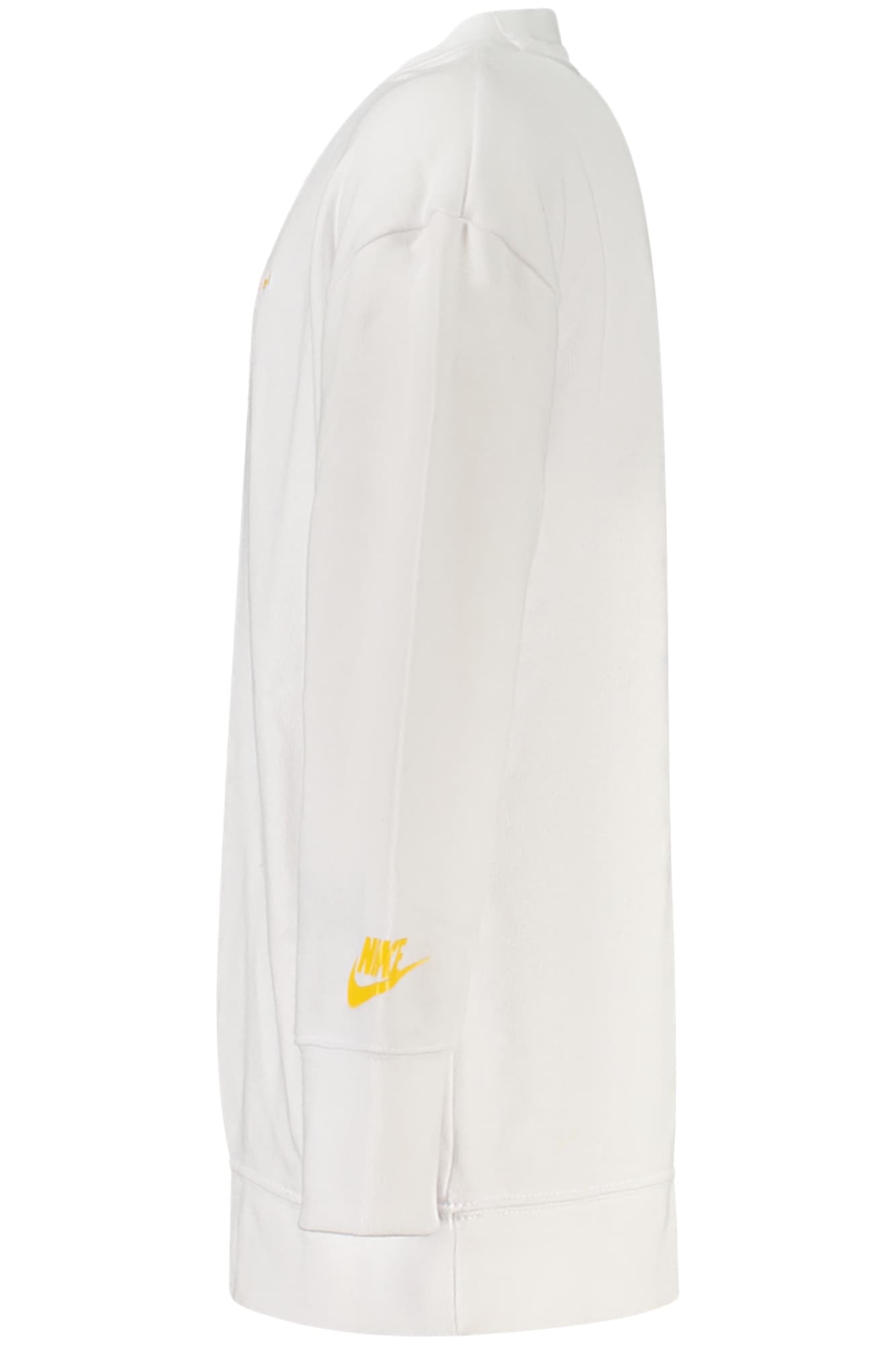 Детски бял суитшърт с цип NIKE - NIKE
