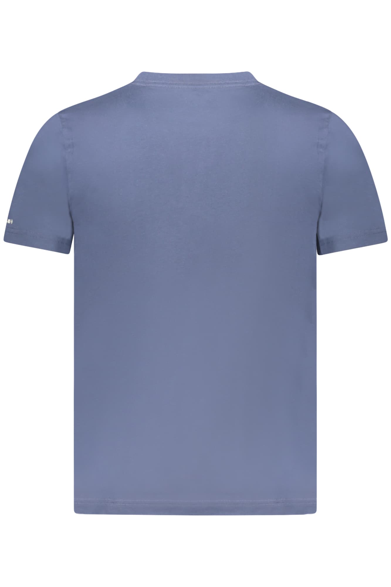 Детска тениска Converse с къс ръкав, синя - CONVERSE