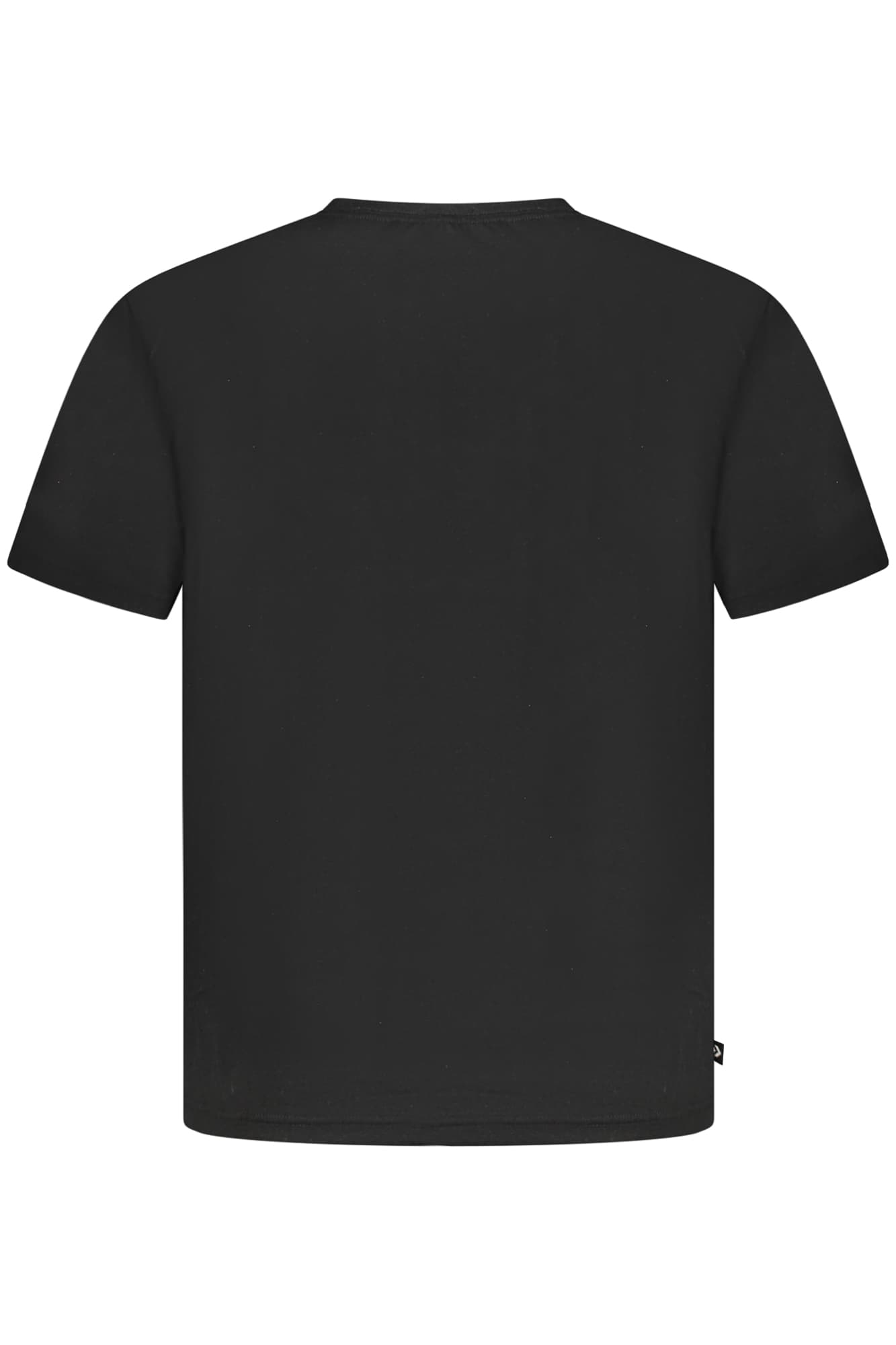 Детска тениска с къс ръкав Converse, черна - CONVERSE