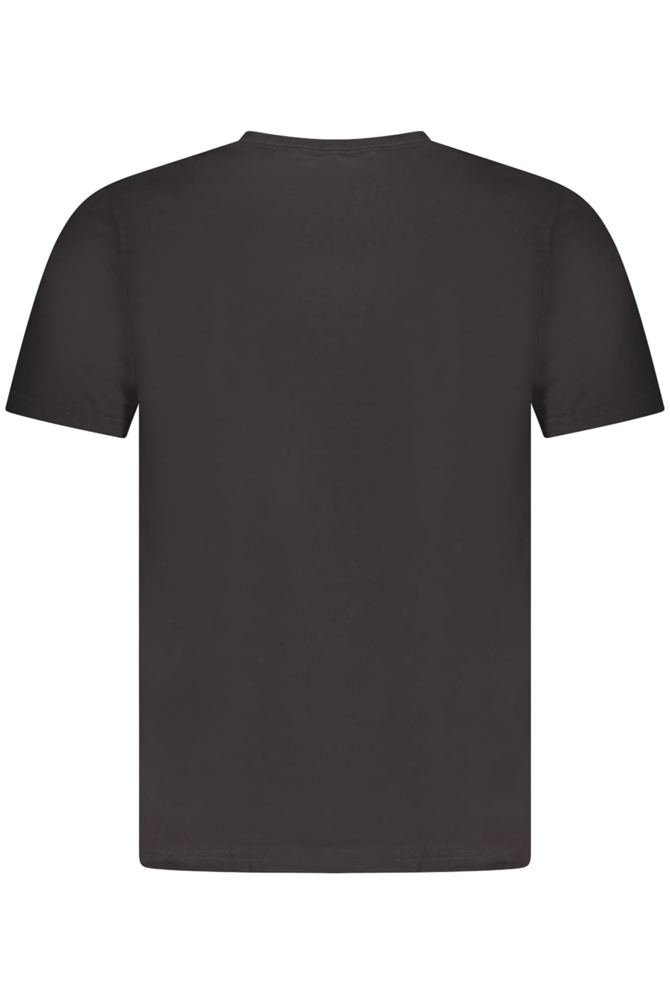 Детска тениска с къс ръкав Converse, черна - CONVERSE