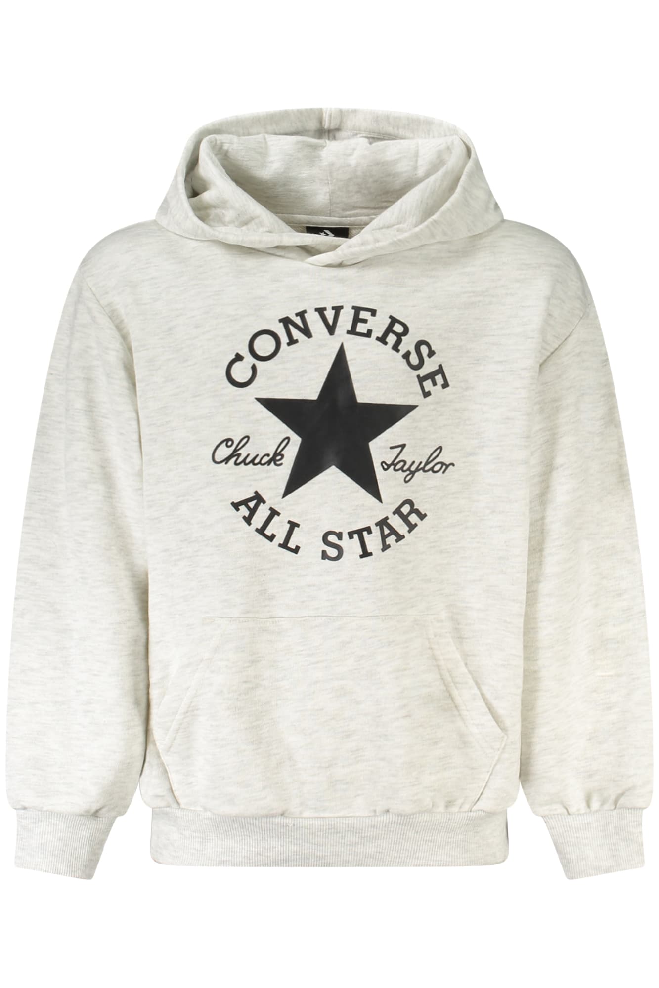 ДЕТСКИ СИВ СУИТШЪРТ С ЦИП CONVERSE - CONVERSE