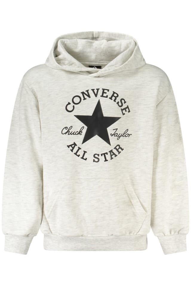 ДЕТСКИ СИВ СУИТШЪРТ С ЦИП CONVERSE