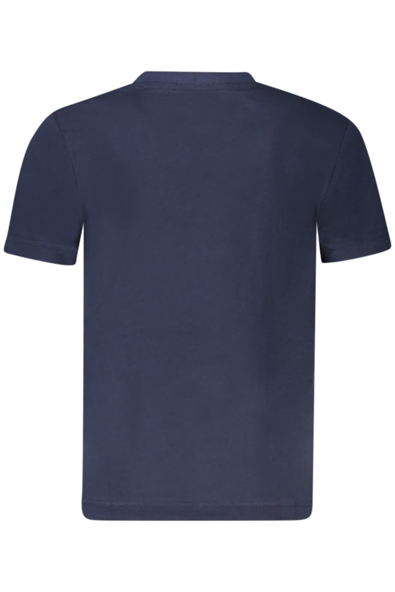 Детска тениска Converse с къс ръкав, синя - CONVERSE