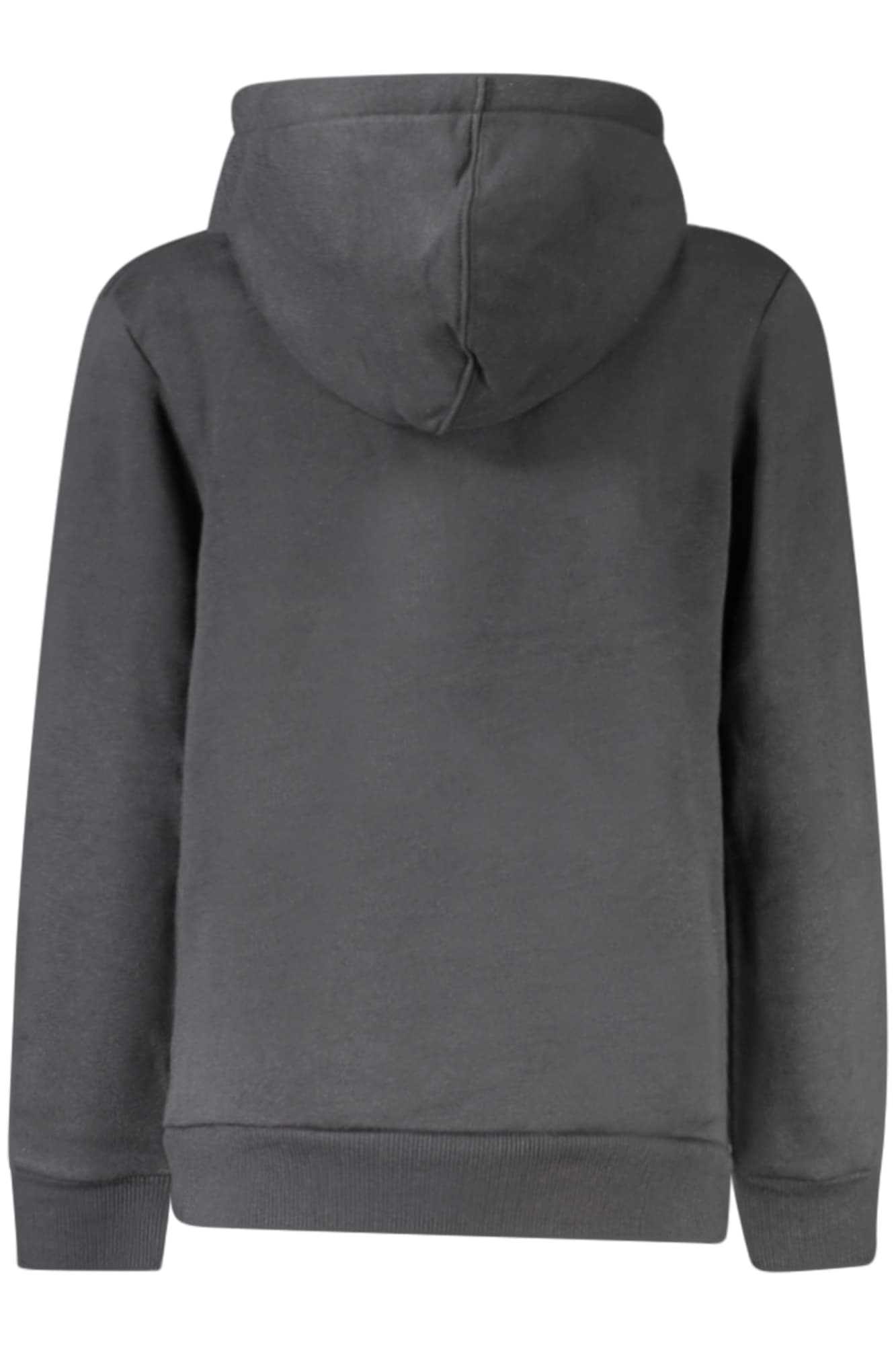 Детски суичър с цип Converse в черно - CONVERSE