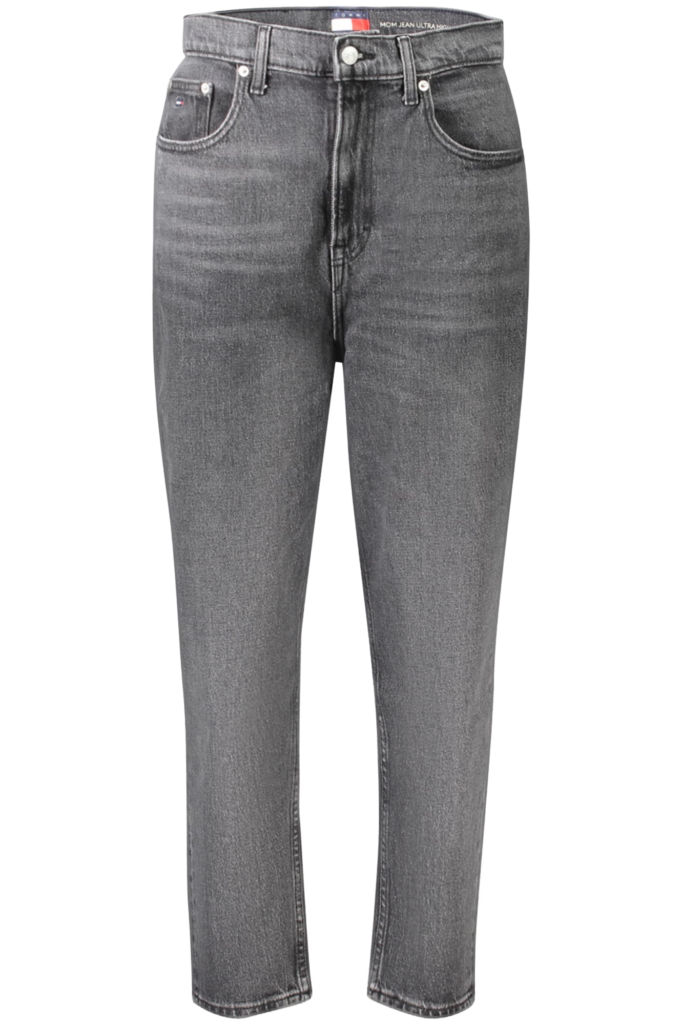 Дамски дънки TOMMY HILFIGER, черни - TOMMY HILFIGER