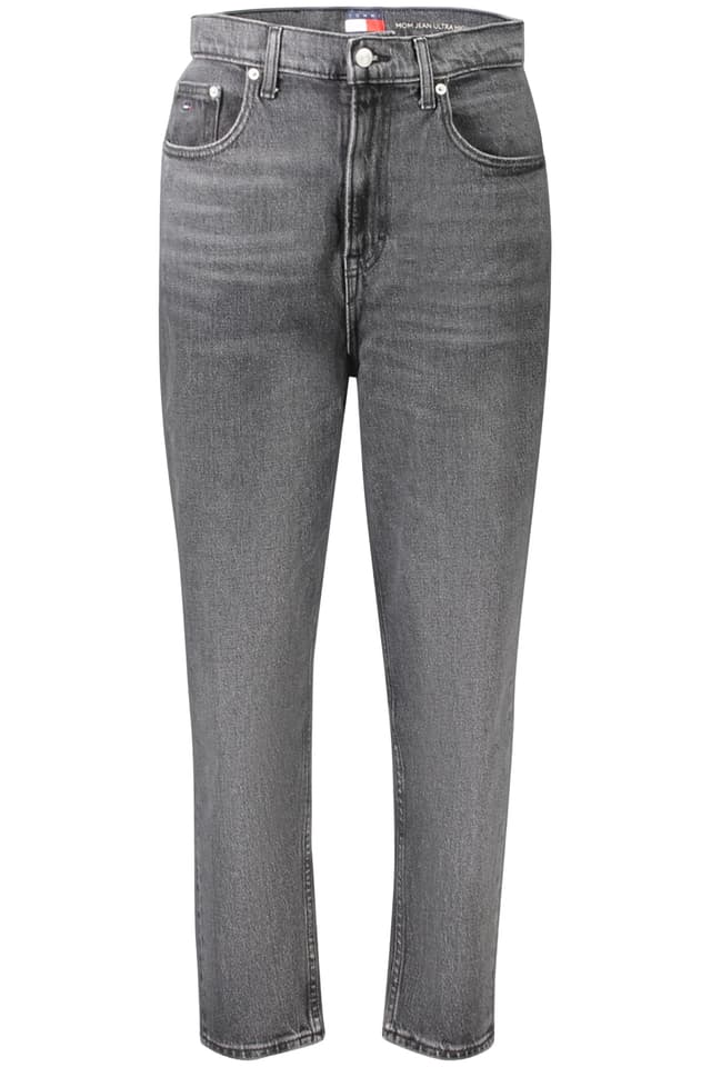 Дамски дънки TOMMY HILFIGER, черни