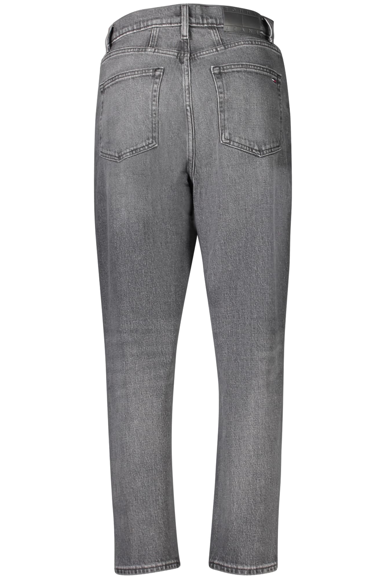 Дамски дънки TOMMY HILFIGER, черни - TOMMY HILFIGER