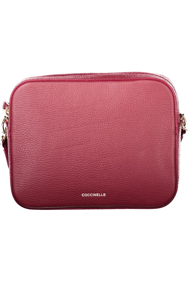 Чанта COCCINELLE в червен цвят