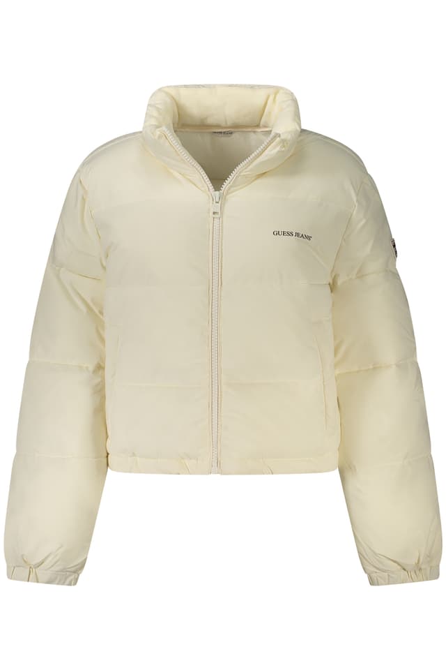 Дамско бяло яке GUESS JEANS