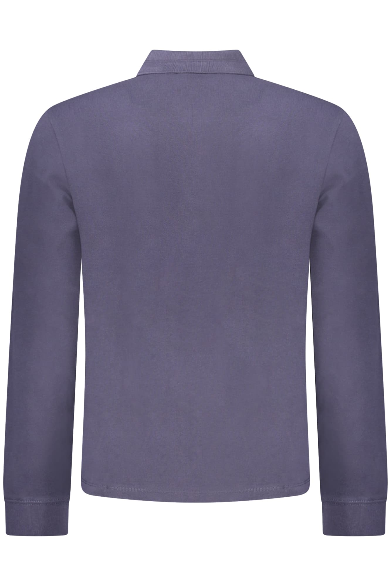 МЪЖКА ПОЛО БЛИЗА С ДЪЛЪГ РЪКАВ NAPAPIJRI, СИНЯ - NAPAPIJRI