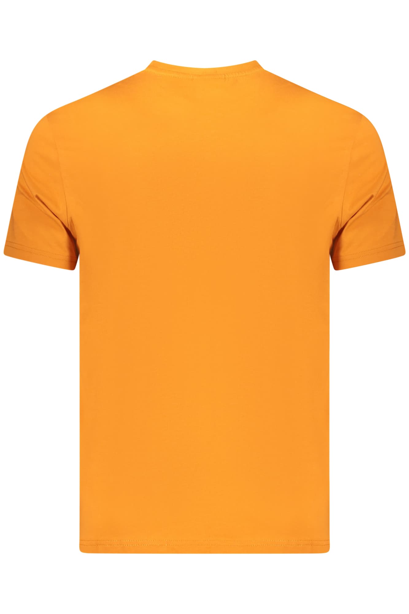МЪЖКА ТЕНИСКА С КЪС РЪКАВ NAPAPIJRI, ОРАНЖЕВА - NAPAPIJRI