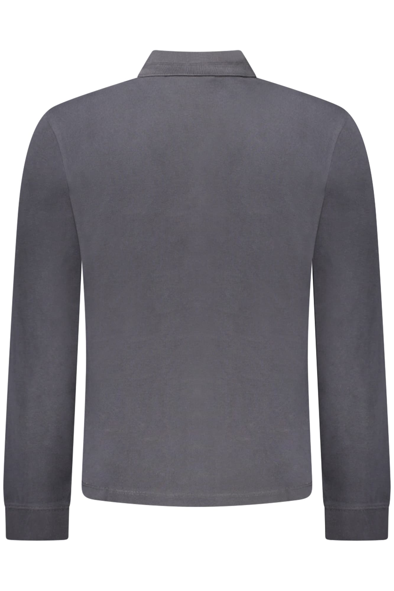 МЪЖКА ПОЛО БЛИЗА С ДЪЛЪГ РЪКАВ NAPAPIJRI, ЧЕРНА - NAPAPIJRI