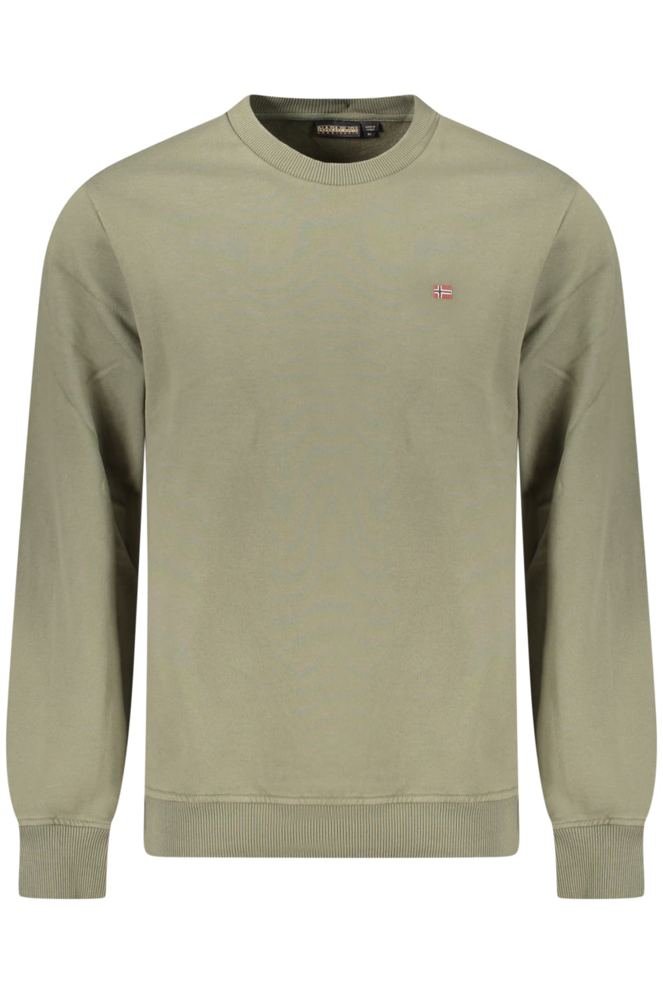 МЪЖКИ СУИТШЪР С ЦИП NAPAPIJRI, ЗЕЛЕН - NAPAPIJRI