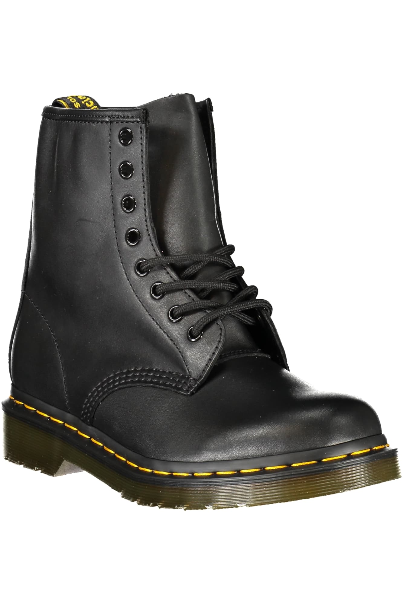 ДАМСКИ ЧЕРНИ БОТУШИ DR. MARTENS - DR.MARTENS