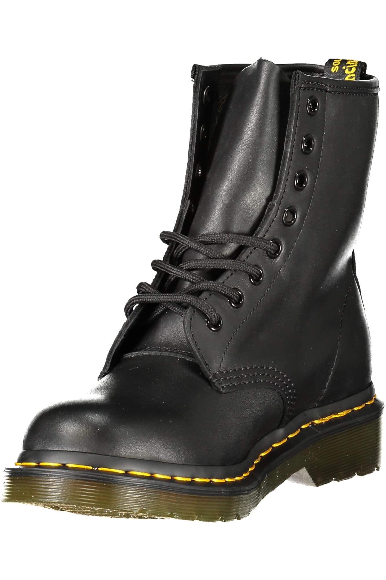 ДАМСКИ ЧЕРНИ БОТУШИ DR. MARTENS - DR.MARTENS