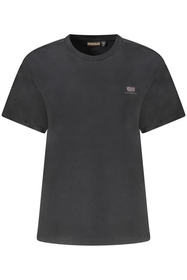 Дамска тениска с къс ръкав NAPAPIJRI, черна