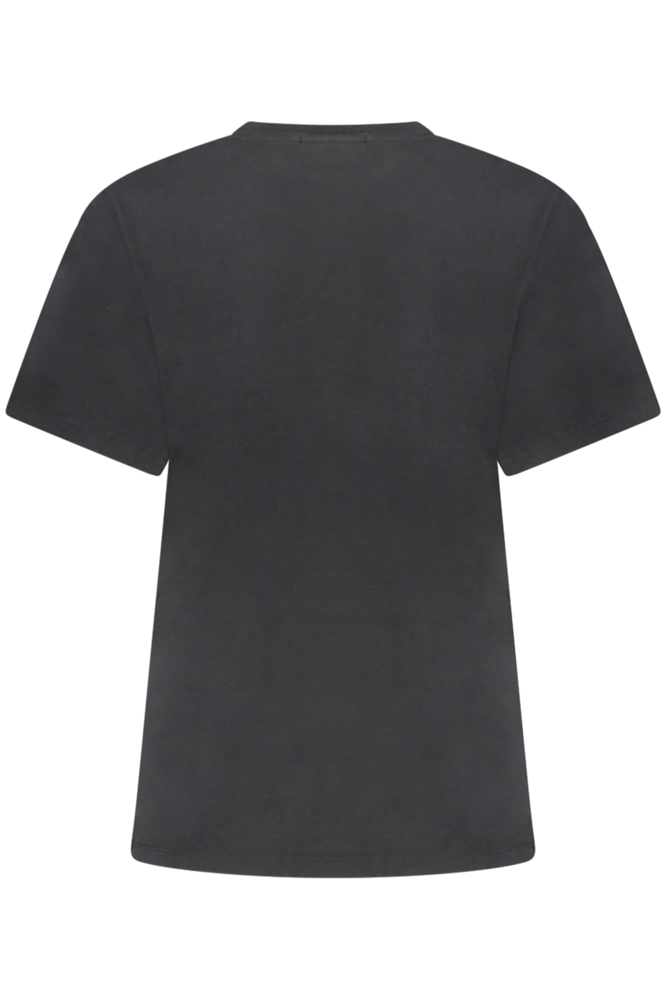 Дамска тениска с къс ръкав NAPAPIJRI, черна - NAPAPIJRI