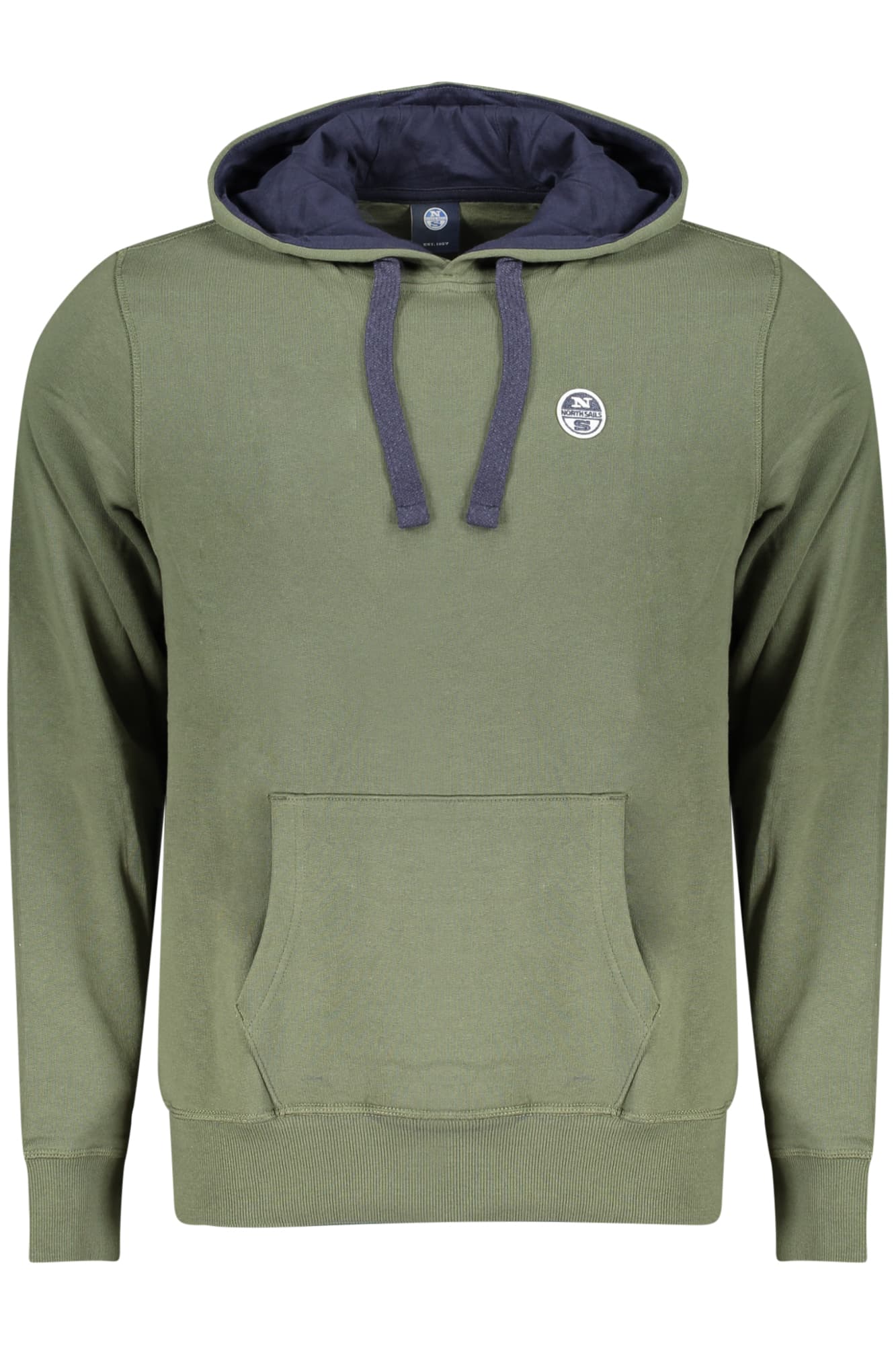 МЪЖКИ СУИТШЪР С ЦИП NORTH SAILS, ЗЕЛЕН - NORTH SAILS