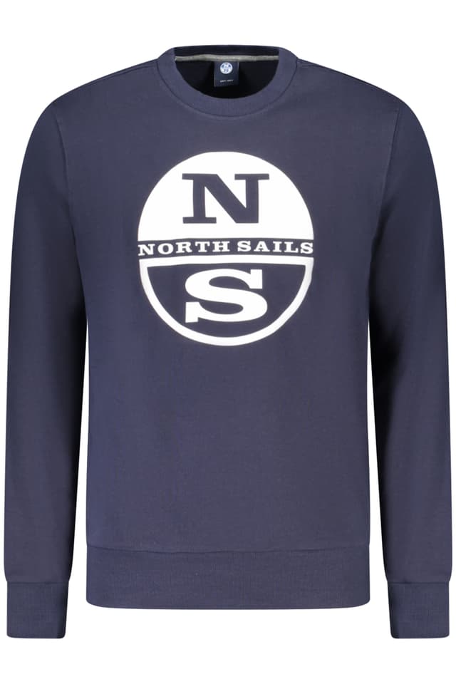 МЪЖКИ СИНЯ БЛУЗЕР С ЦИП NORTH SAILS