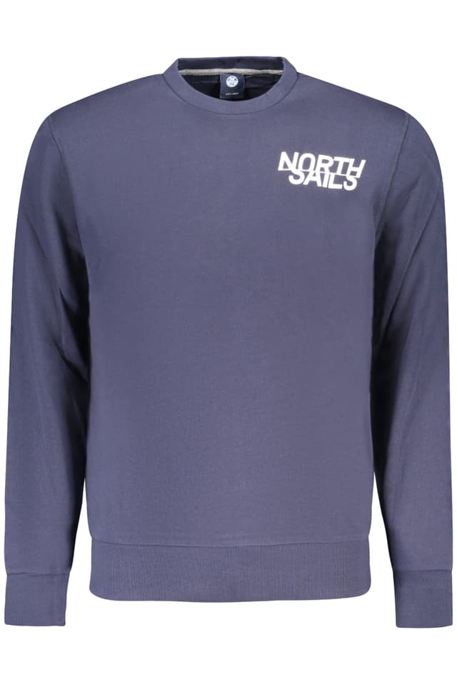 МЪЖКИ СИНЯ БЛУЗЕР С ЦИП NORTH SAILS