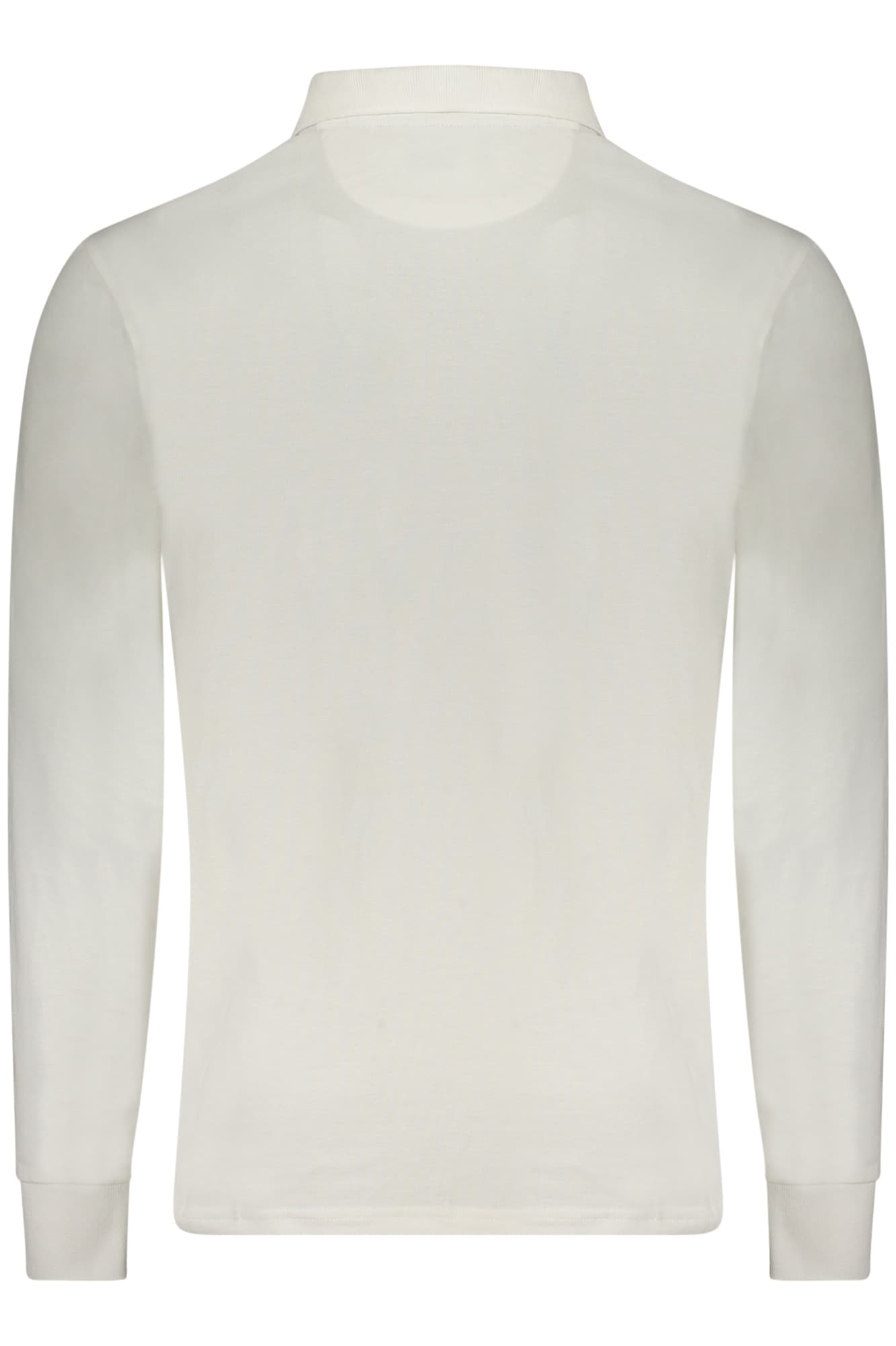 МЪЖКА ПОЛО БЛИЗА С ДЪЛЪГ РЪКАВ NORTH SAILS, БЯЛА - NORTH SAILS