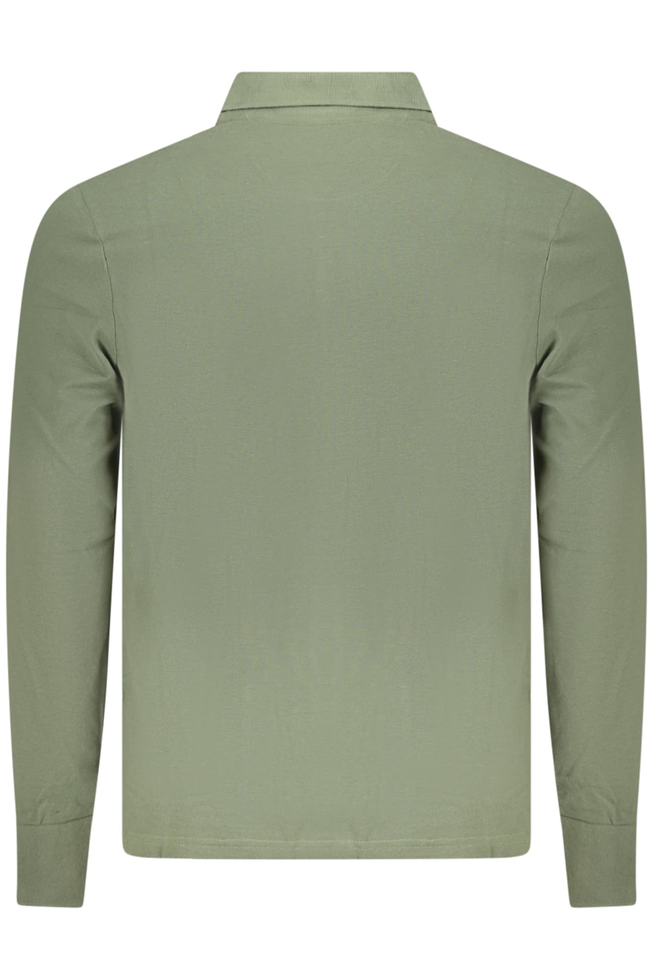 МЪЖКА ПОЛО БЛИЗА С ДЪЛЪГ РЪКАВ NORTH SAILS, ЗЕЛЕНА - NORTH SAILS