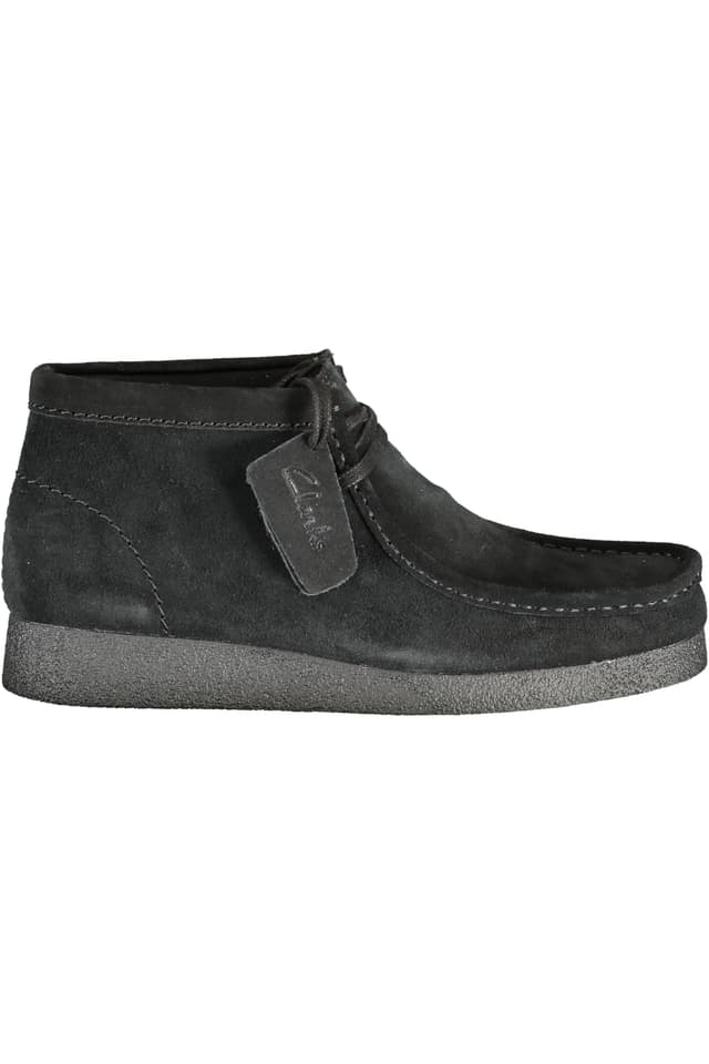 МЪЖКИ ЧЕРНИ СПОРТНИ ОБУВКИ CLARKS