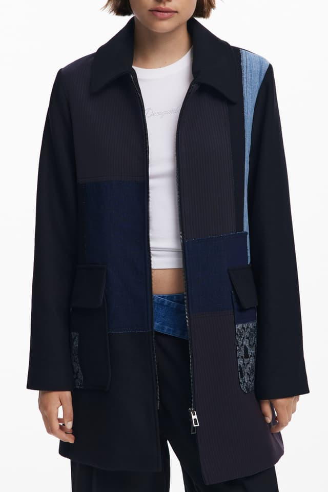 DESIGUAL ЧЕРНО ДАМСКО ЯКЕ