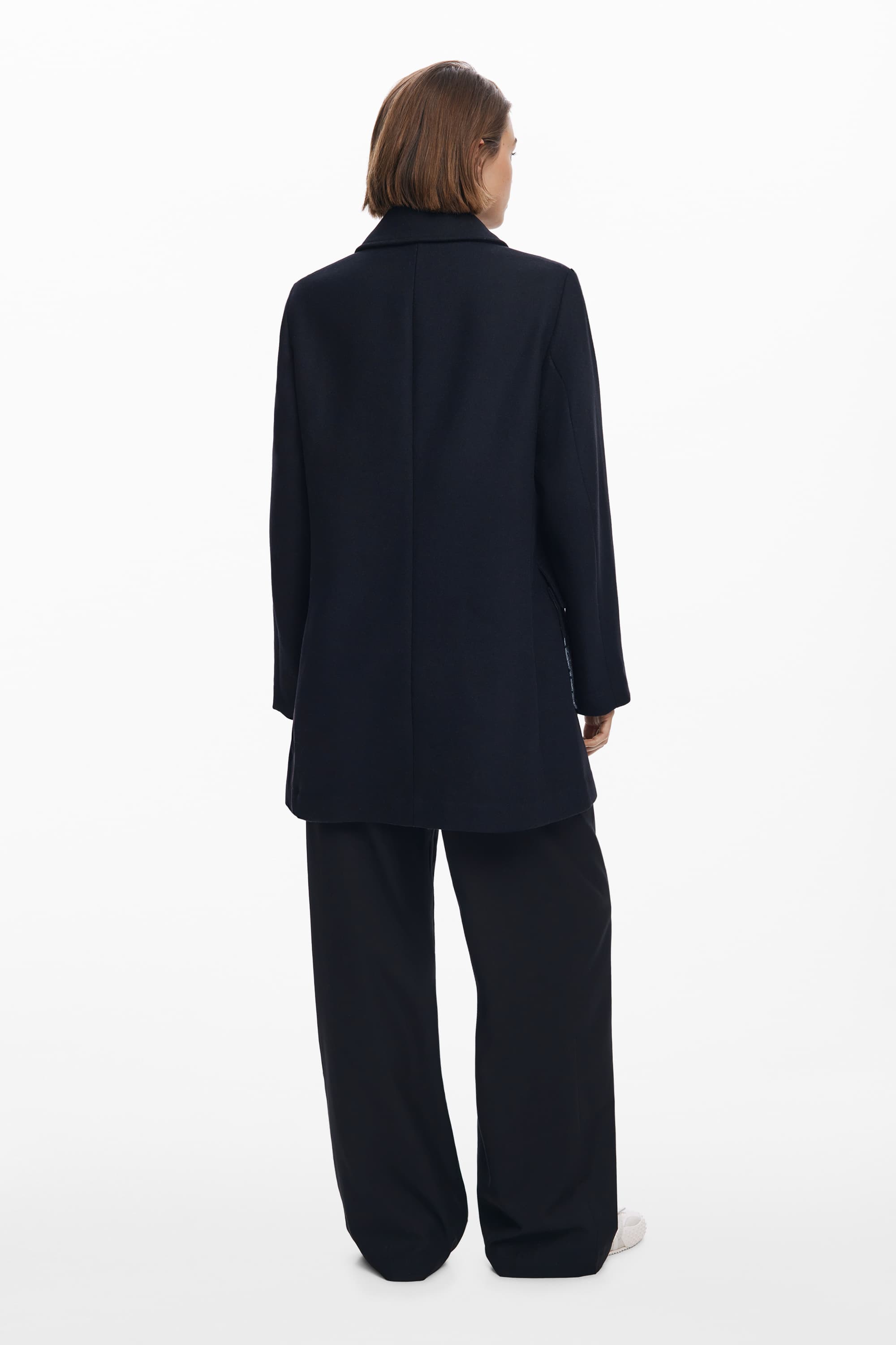 DESIGUAL ЧЕРНО ДАМСКО ЯКЕ - DESIGUAL