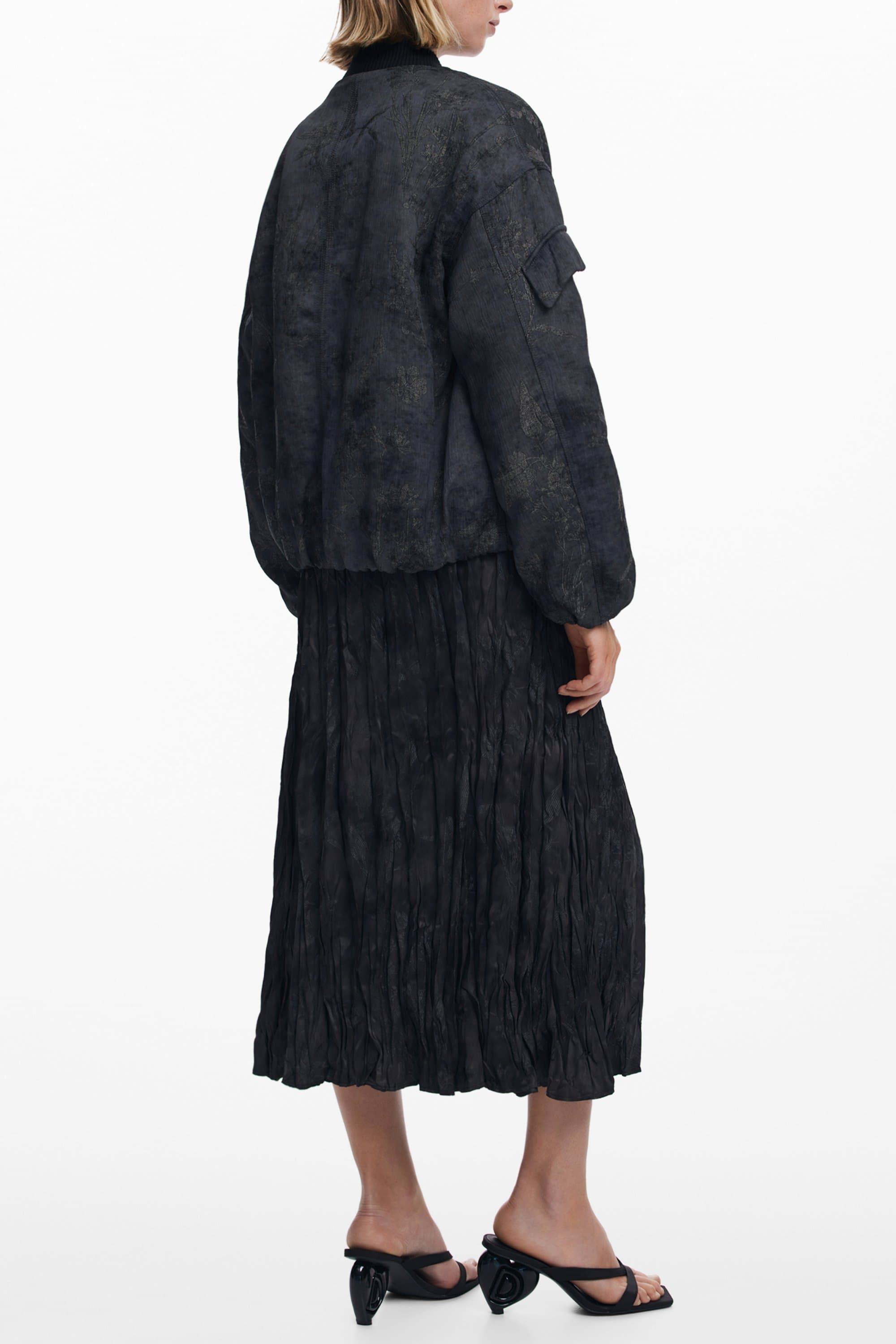 DESIGUAL ЧЕРНО ДАМСКО ЯКЕ - DESIGUAL