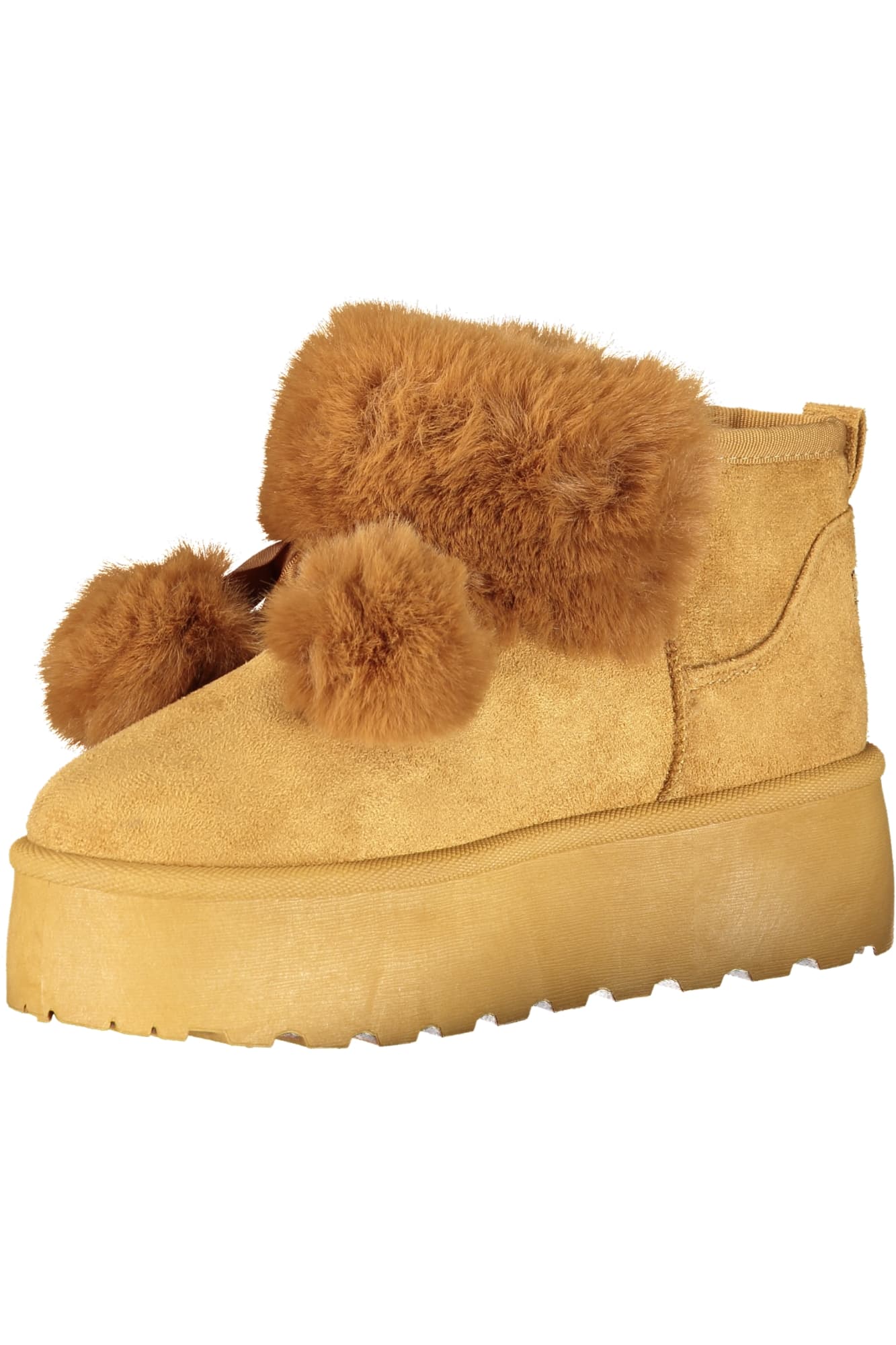 Дамски кафяви ботуши LAURA BIAGIOTTI - LAURA BIAGIOTTI