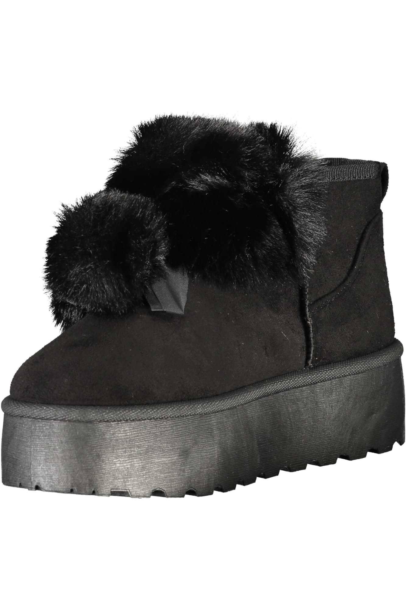 Дамски черни ботуши LAURA BIAGIOTTI - LAURA BIAGIOTTI