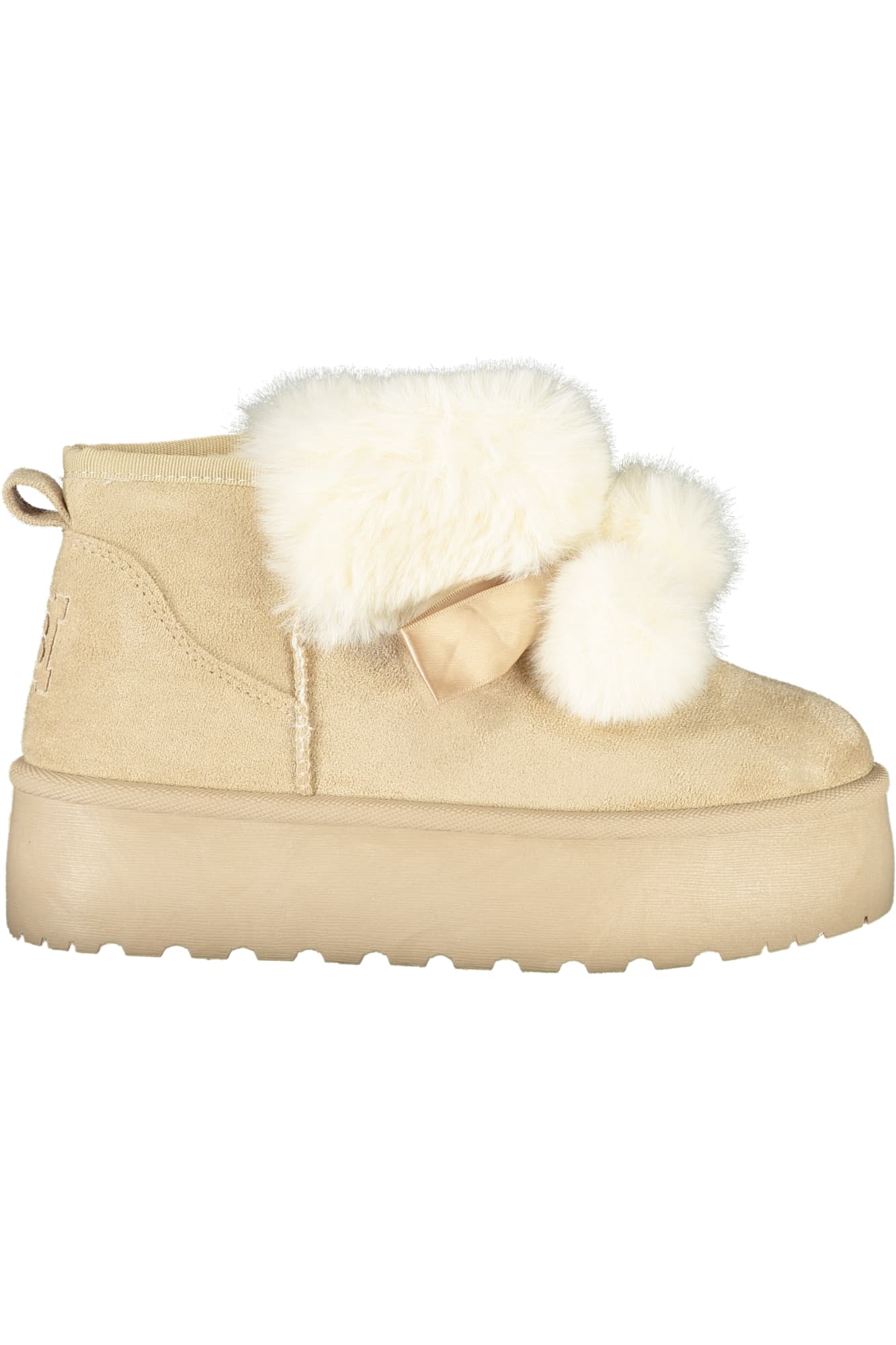 Дамски бежови ботуши LAURA BIAGIOTTI - LAURA BIAGIOTTI