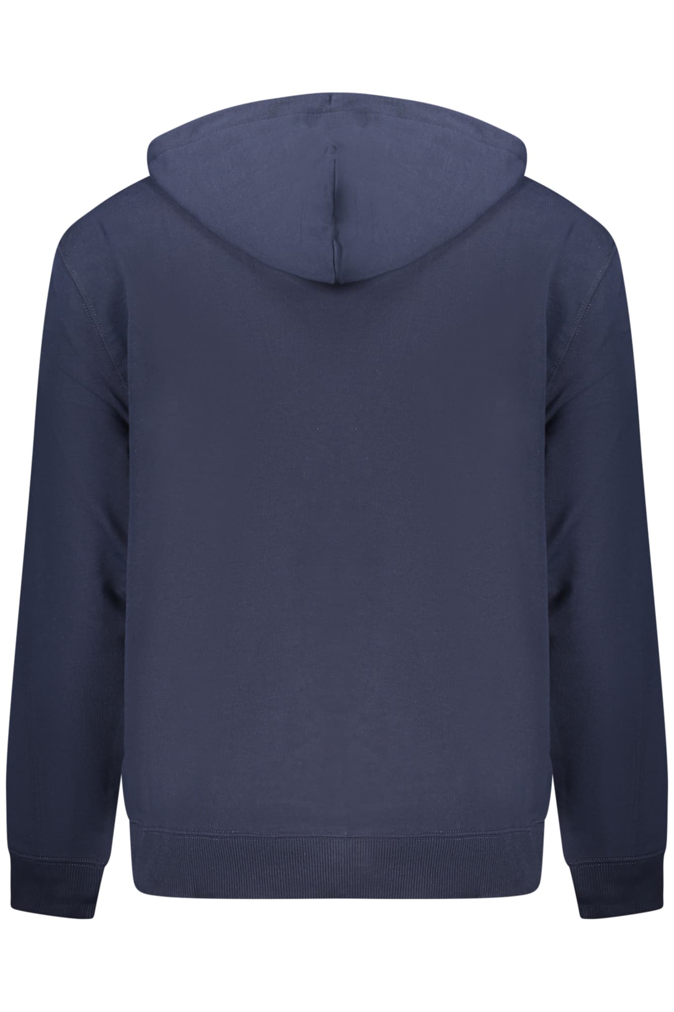 Мъжки суитшърт с цип CALVIN KLEIN в син цвят - CALVIN KLEIN